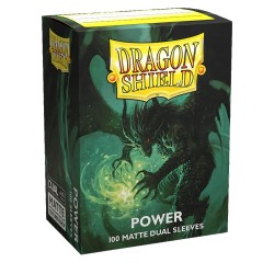 Dragon Shield Sleeves Matte Dual - Power